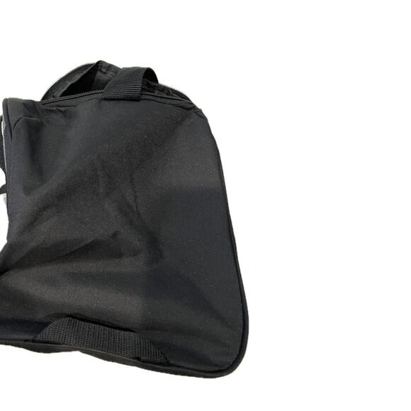 Puma Training Black Gray Duffel Bag 20"x12"x10" - Picture 5 of 6